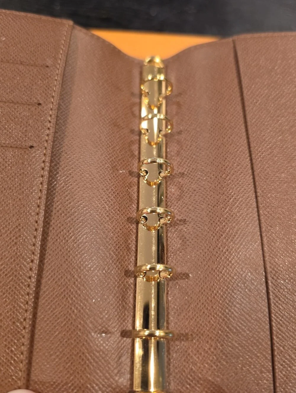 Louis Vuitton Small Ring Planner